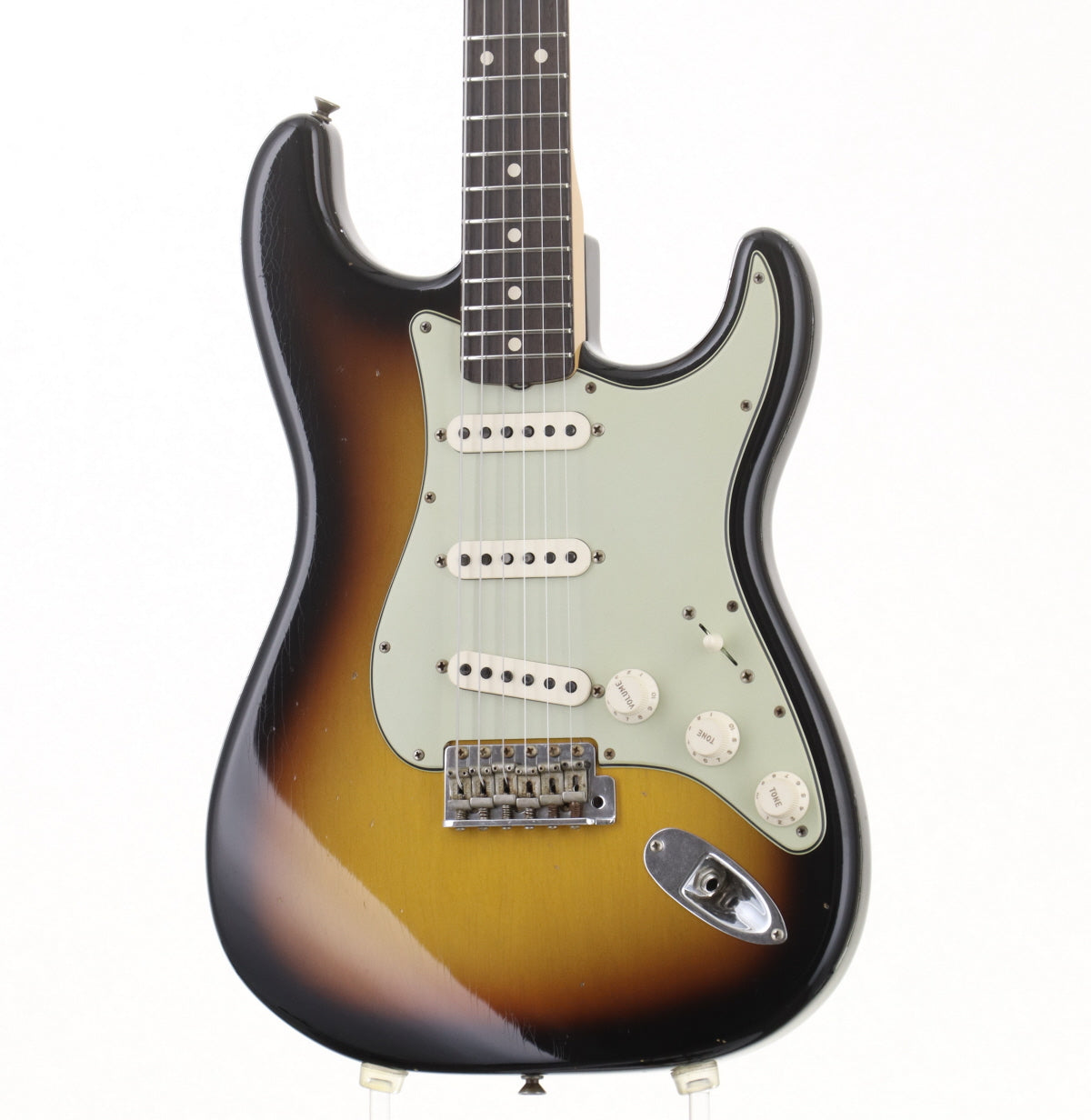 [SN R120253] USED Fender Custom Shop / 1962 Stratocaster Journeyman Relic 3-Color Sunburst, made in 2022 [09]