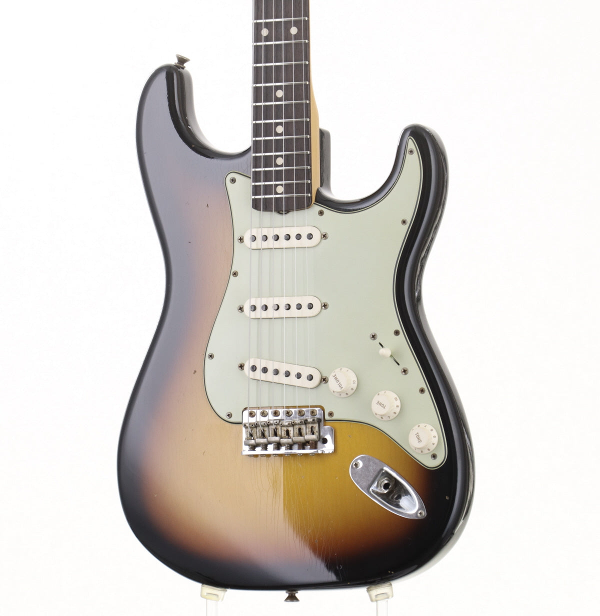 [SN R120253] USED Fender Custom Shop / 1962 Stratocaster Journeyman Relic 3-Color Sunburst, made in 2022 [09]