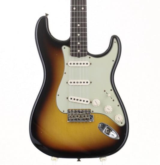 [SN R120253] USED Fender Custom Shop / 1962 Stratocaster Journeyman Relic 3-Color Sunburst, made in 2022 [09]