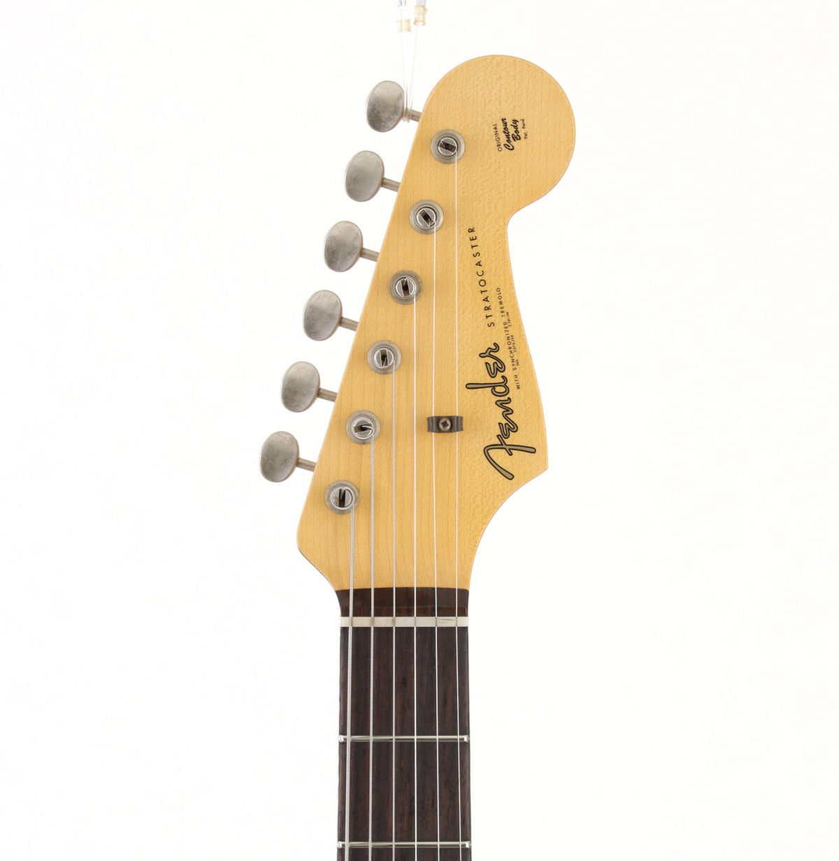 [SN R120253] USED Fender Custom Shop / 1962 Stratocaster Journeyman Relic 3-Color Sunburst, made in 2022 [09]