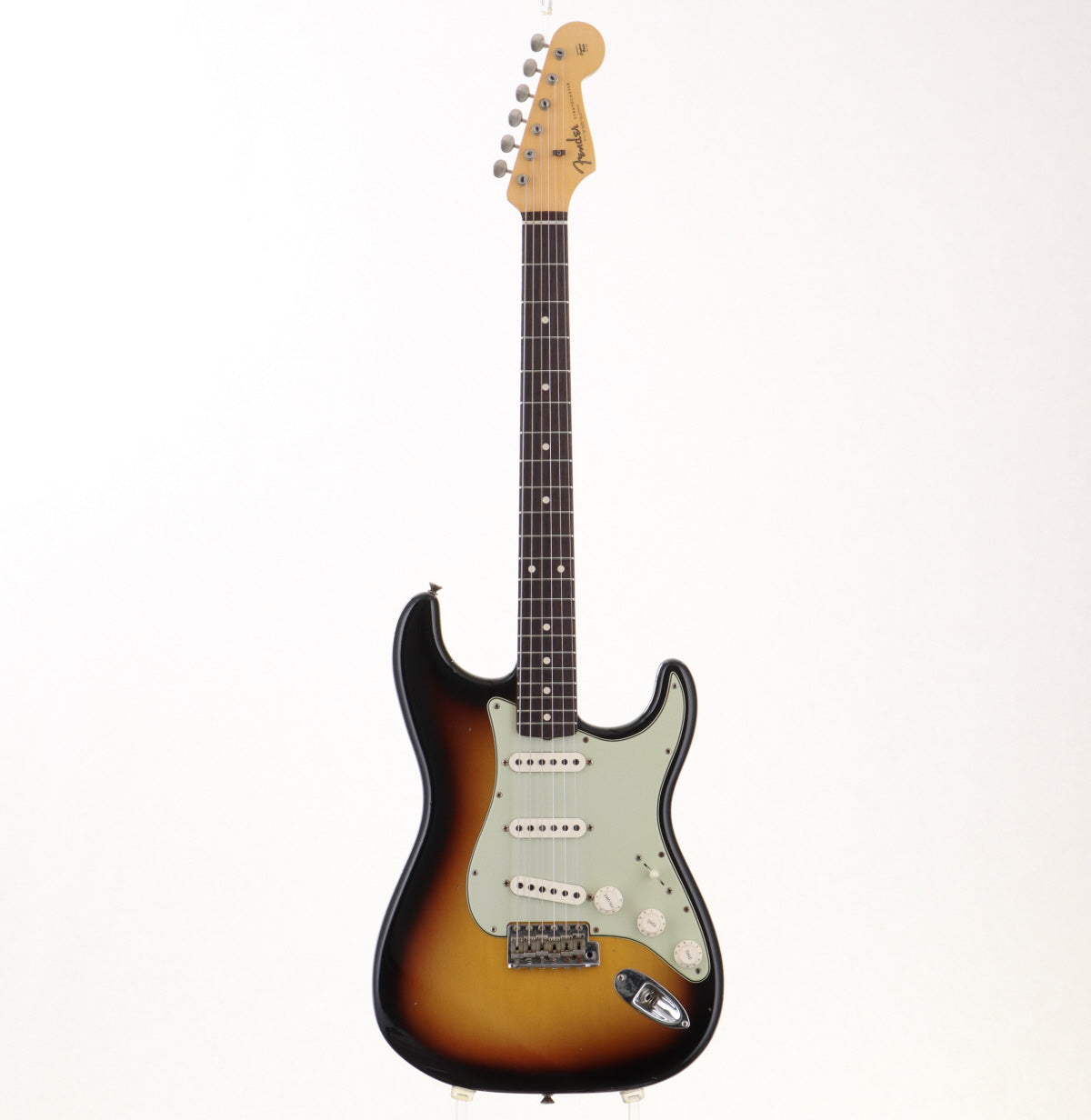 [SN R120253] USED Fender Custom Shop / 1962 Stratocaster Journeyman Relic 3-Color Sunburst, made in 2022 [09]