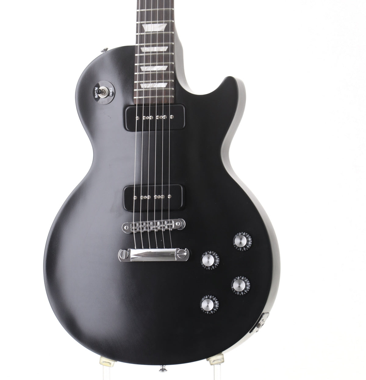 [SN 112631587] USED GIBSON USA / Les Paul 50s Tribute Ebony 2013 [03]