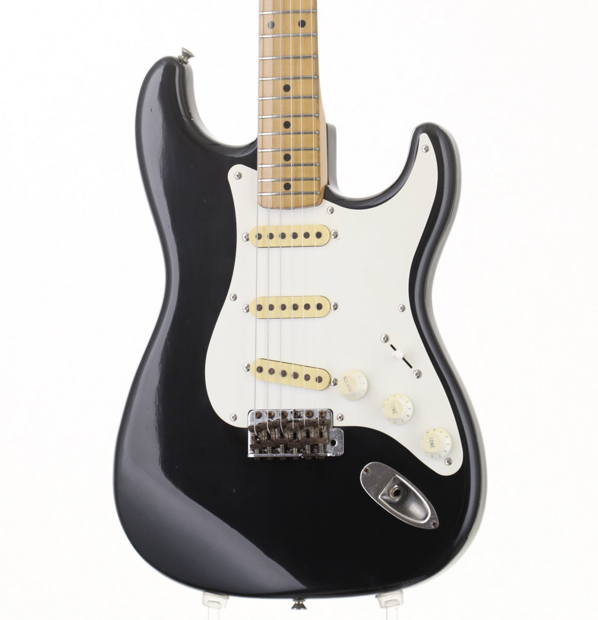 [SN Made in Japan E681901] USED FENDER JAPAN / ST57-55 Black [03]