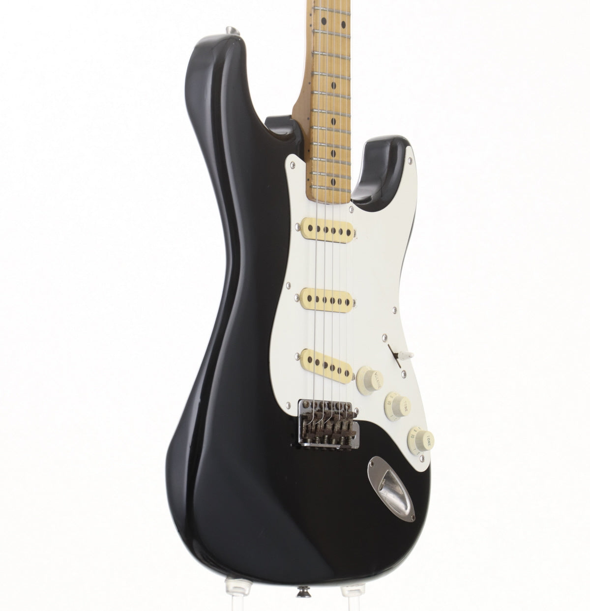 [SN Made in Japan E681901] USED FENDER JAPAN / ST57-55 Black [03]