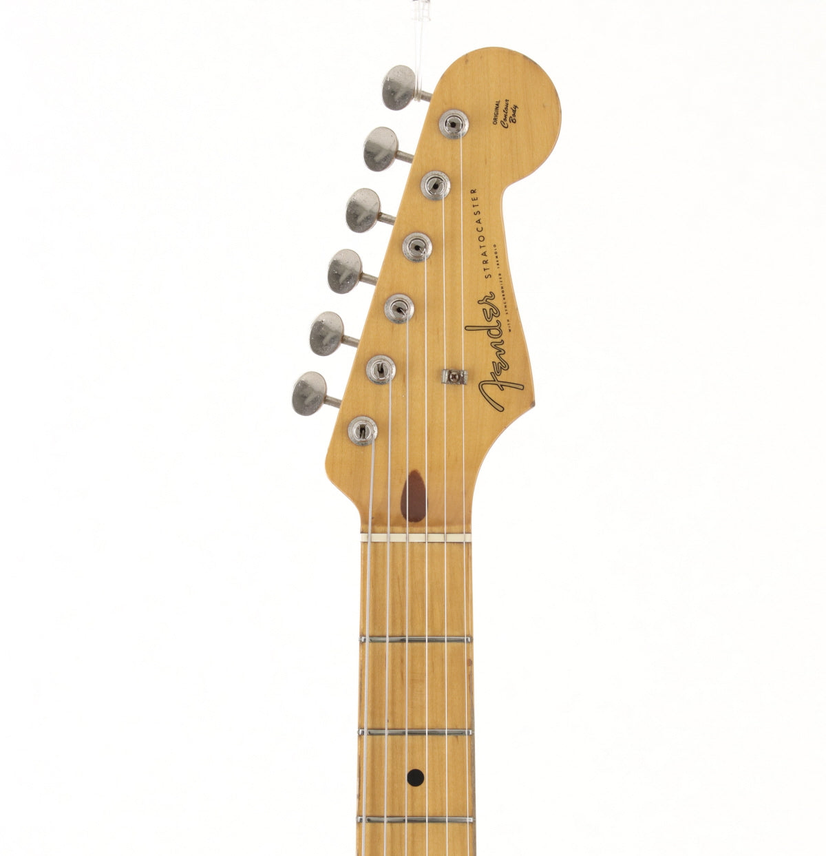 [SN Made in Japan E681901] USED FENDER JAPAN / ST57-55 Black [03]