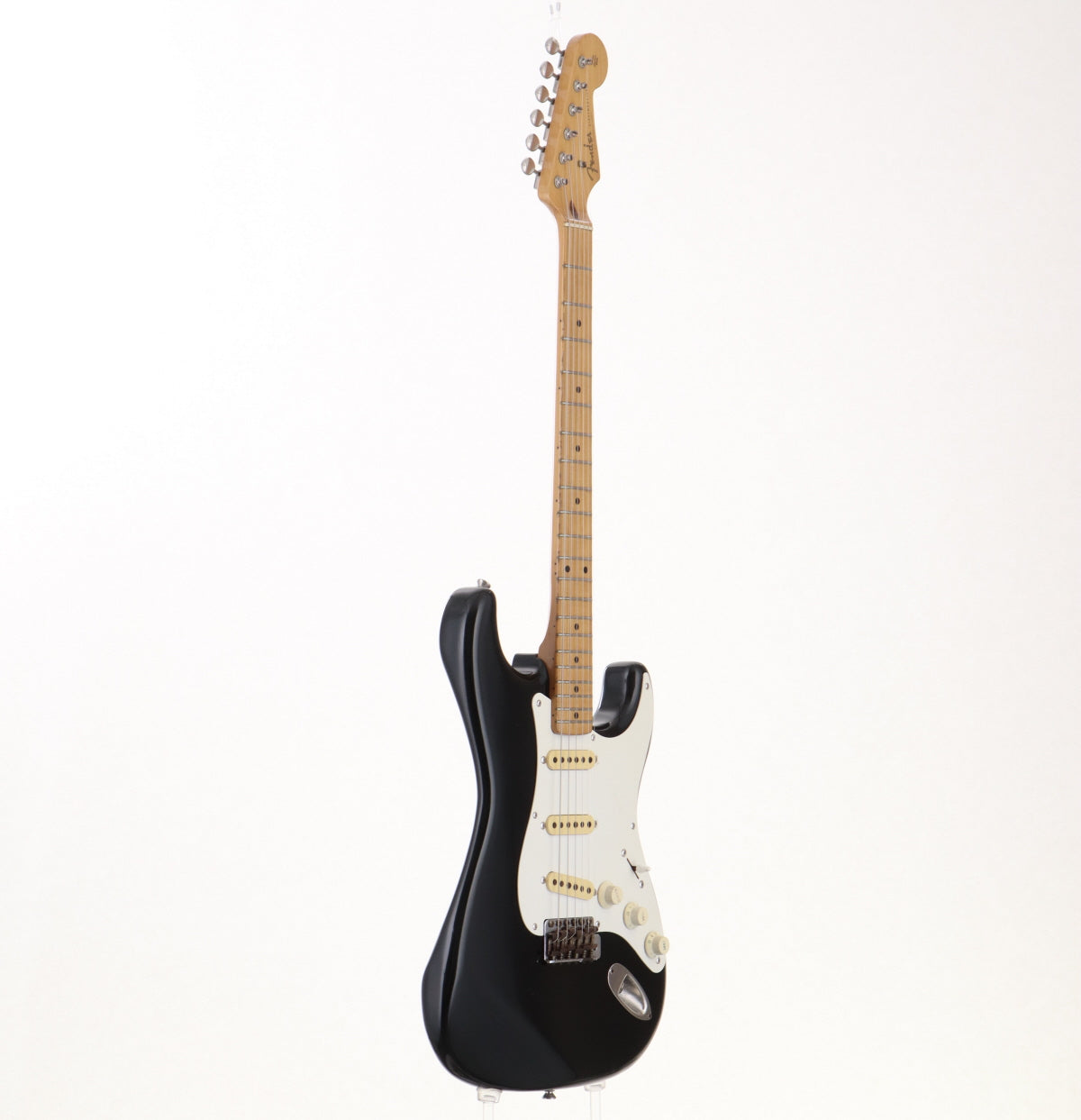 [SN Made in Japan E681901] USED FENDER JAPAN / ST57-55 Black [03]
