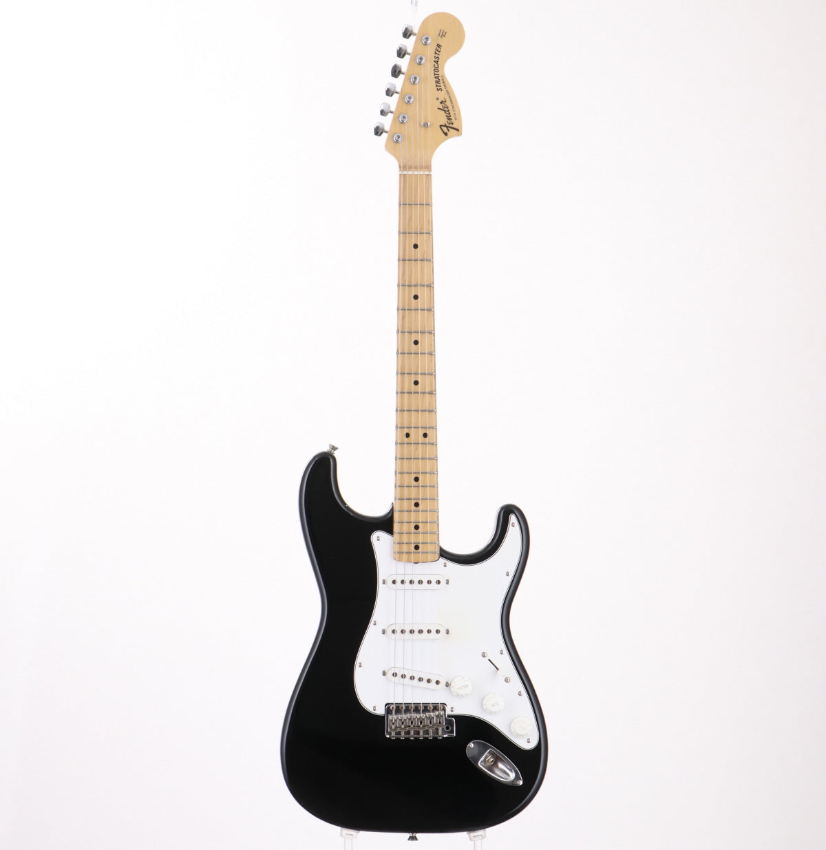 [SN Crafted in Japan P040292] USED FENDER JAPAN / ST68-85TX Black [03]