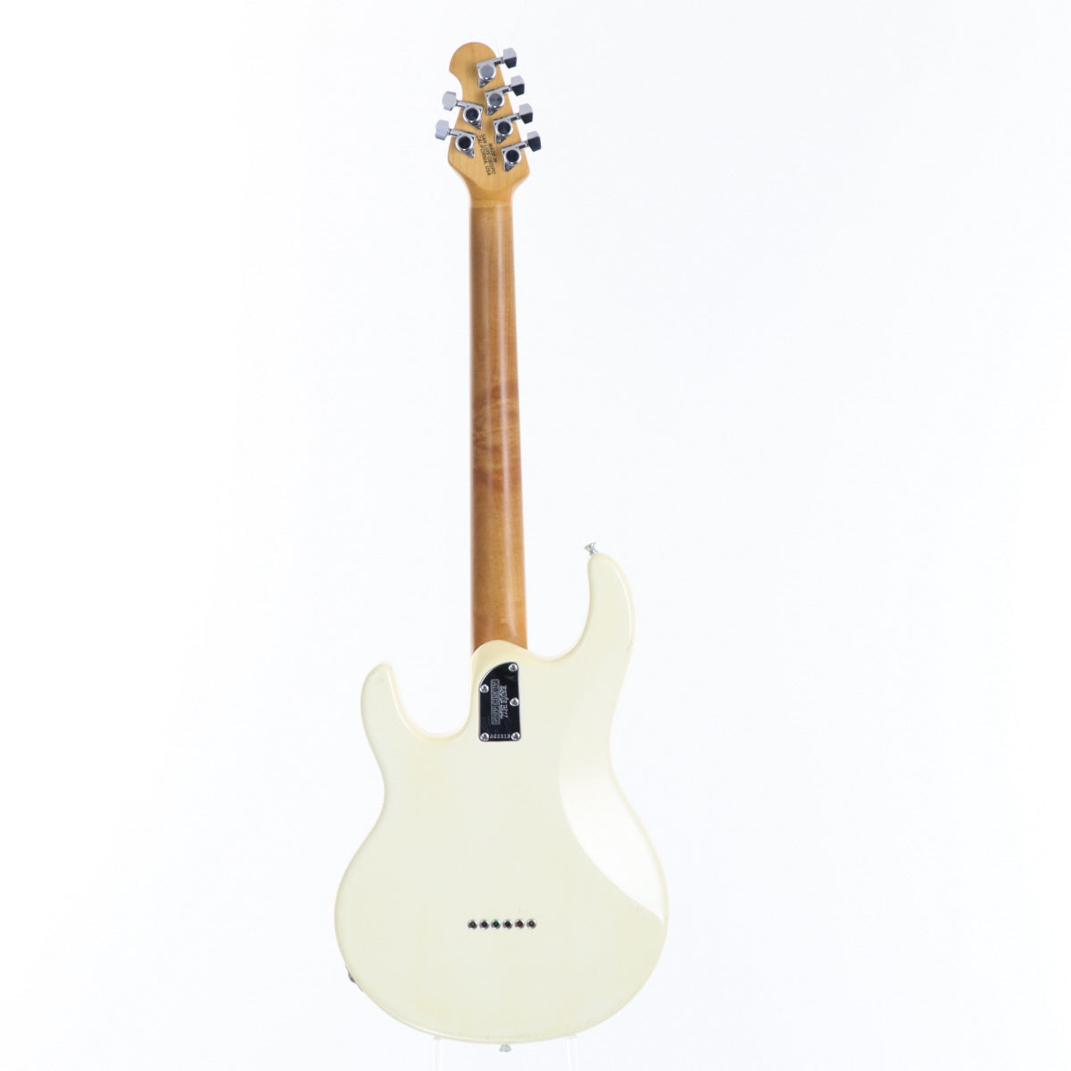 [SN G02313] USED MUSIC MAN / Silhouette Ash Body 1998 White [12]
