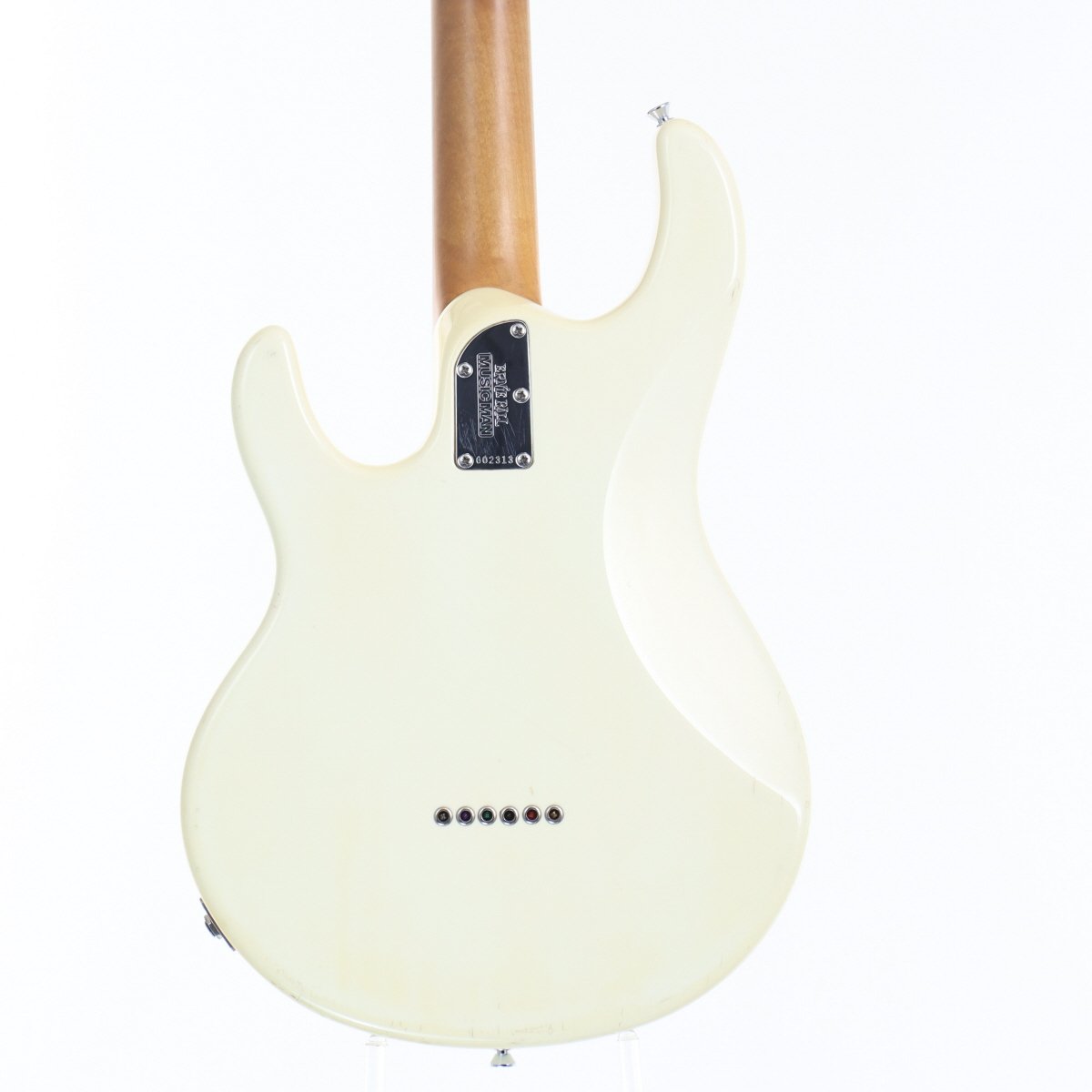 [SN G02313] USED MUSIC MAN / Silhouette Ash Body 1998 White [12]