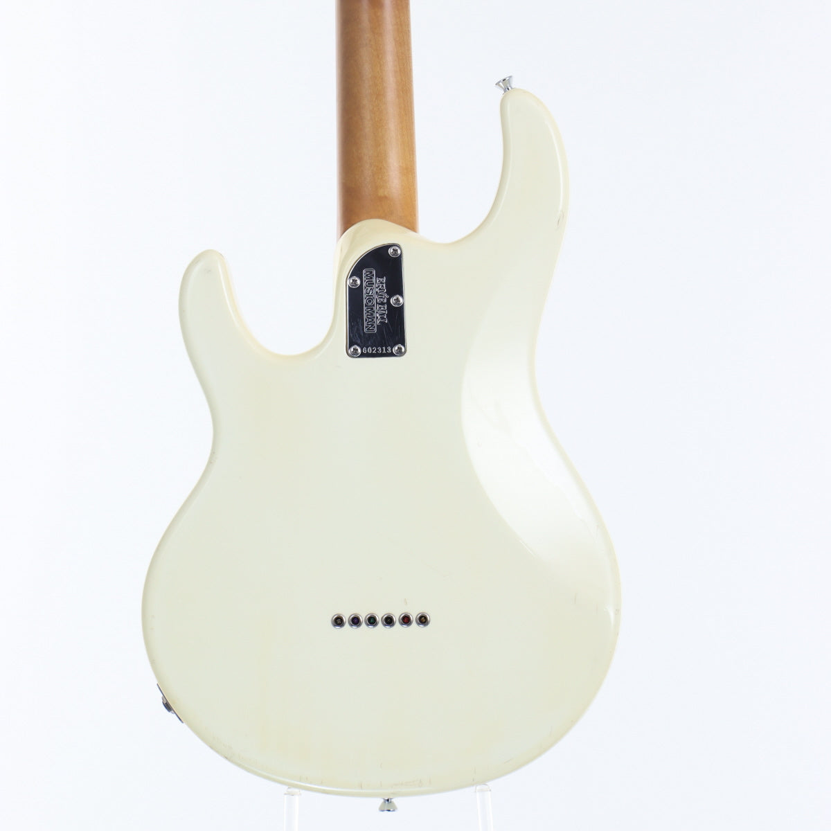 [SN G02313] USED MUSIC MAN / Silhouette Ash Body 1998 White [12]