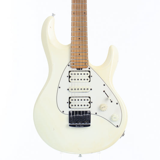 [SN G02313] USED MUSIC MAN / Silhouette Ash Body 1998 White [12]