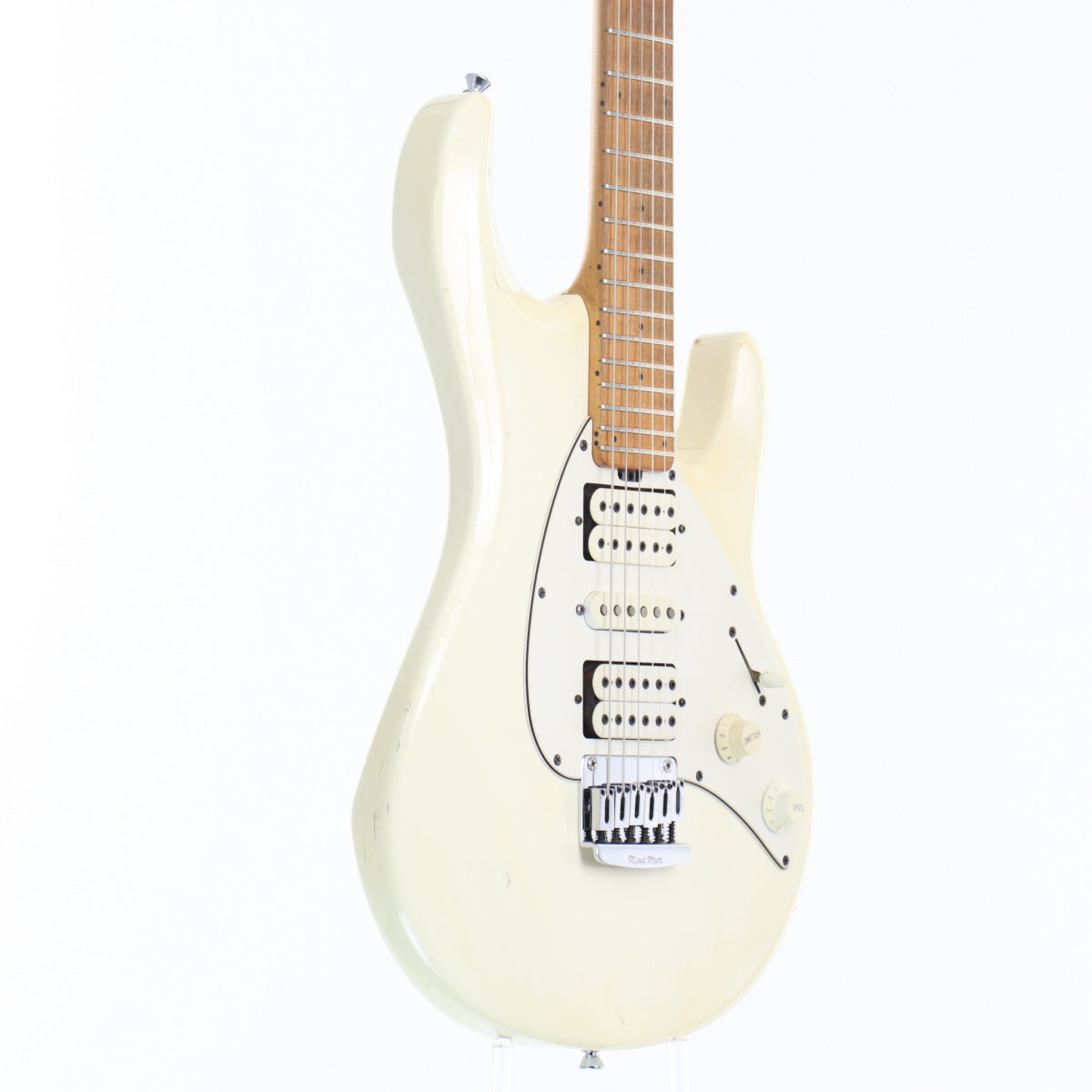 [SN G02313] USED MUSIC MAN / Silhouette Ash Body 1998 White [12]
