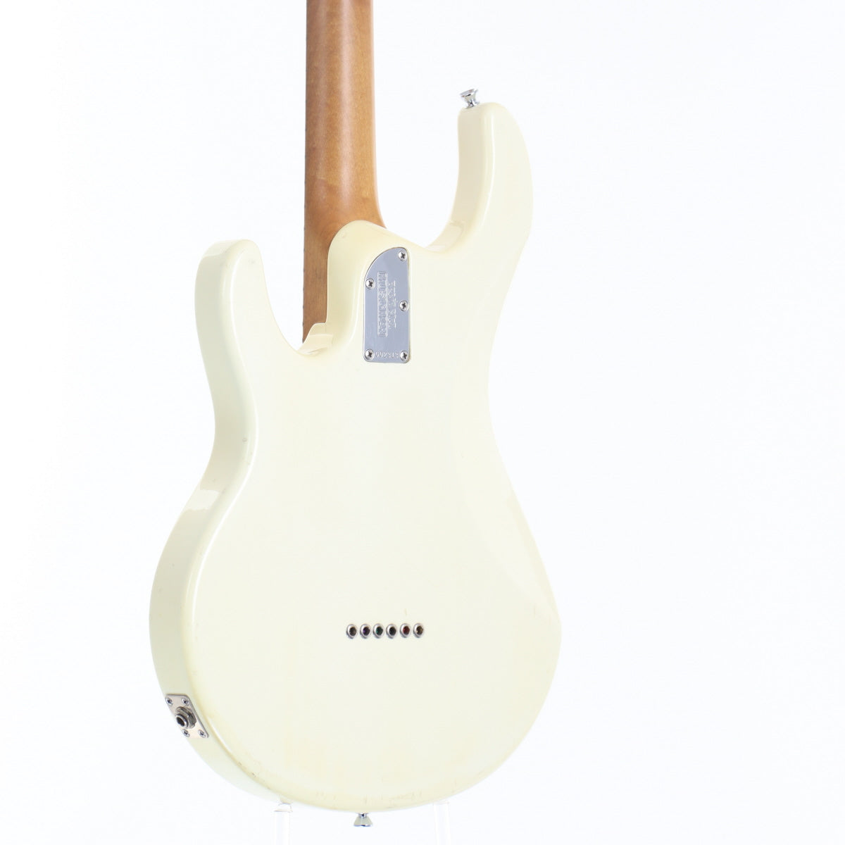 [SN G02313] USED MUSIC MAN / Silhouette Ash Body 1998 White [12]