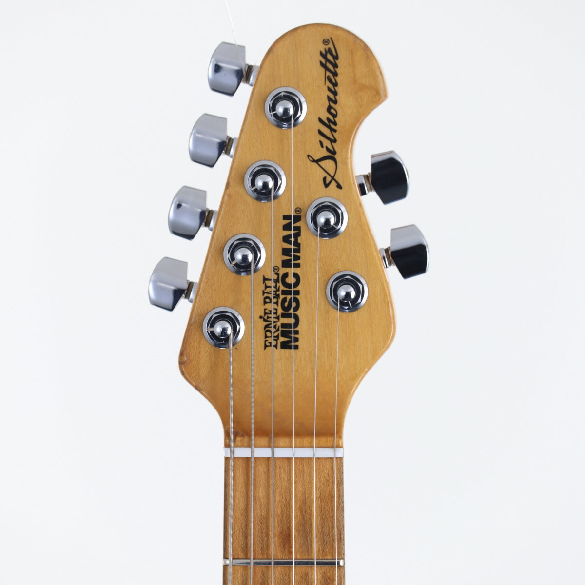 [SN G02313] USED MUSIC MAN / Silhouette Ash Body 1998 White [12]