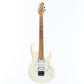 [SN G02313] USED MUSIC MAN / Silhouette Ash Body 1998 White [12]