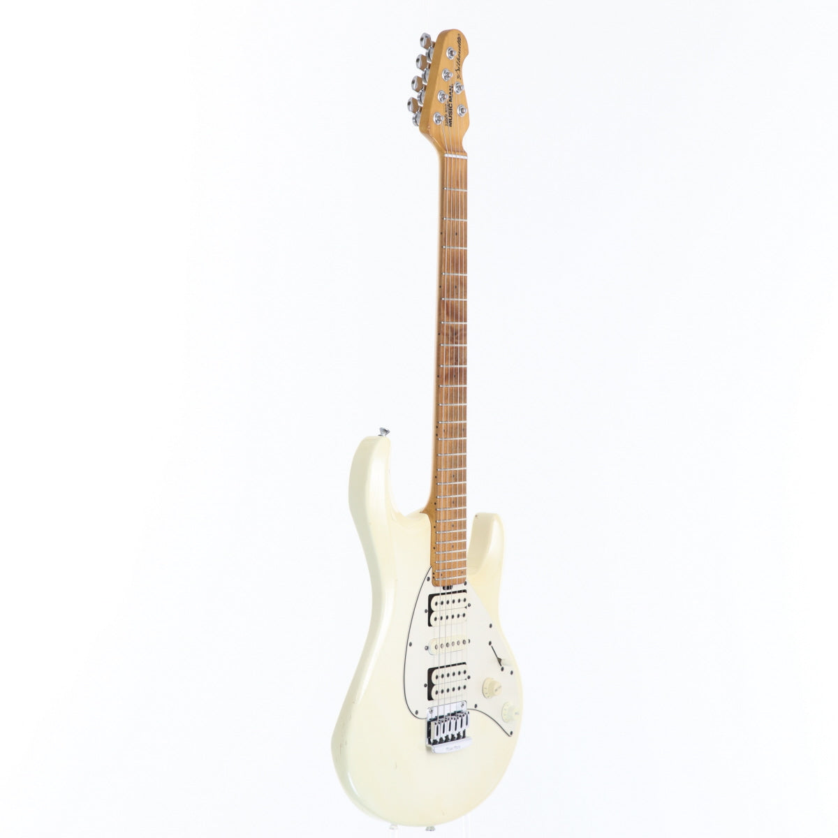 [SN G02313] USED MUSIC MAN / Silhouette Ash Body 1998 White [12]