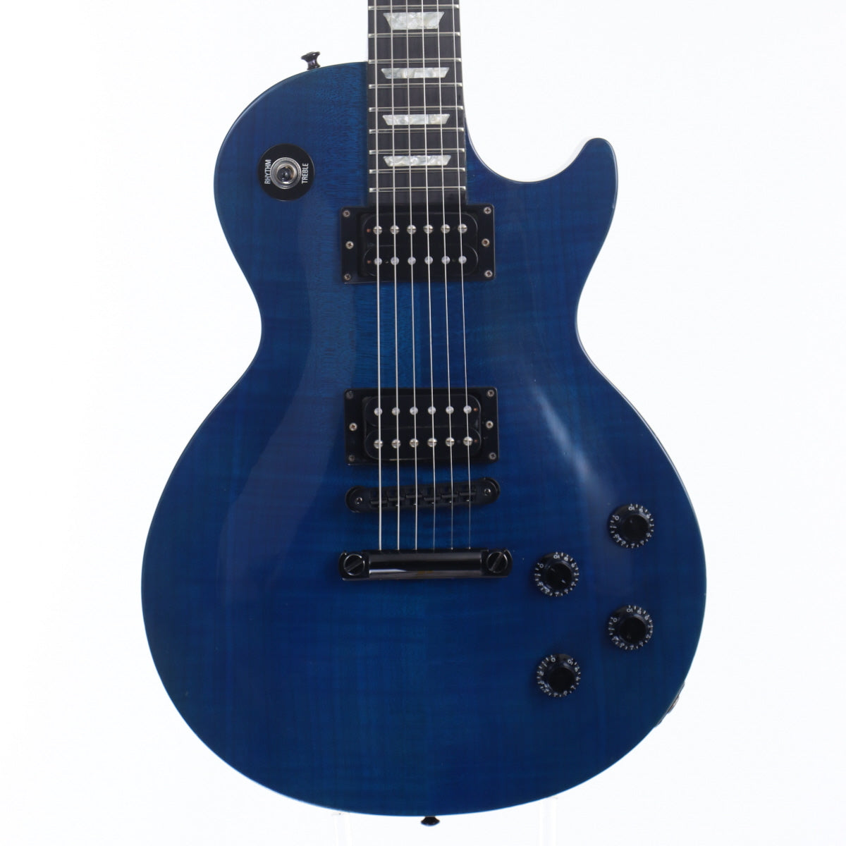 [SN 92425534] USED Gibson USA Gibson / Les Paul Studio LITE Translucent Blue [20]
