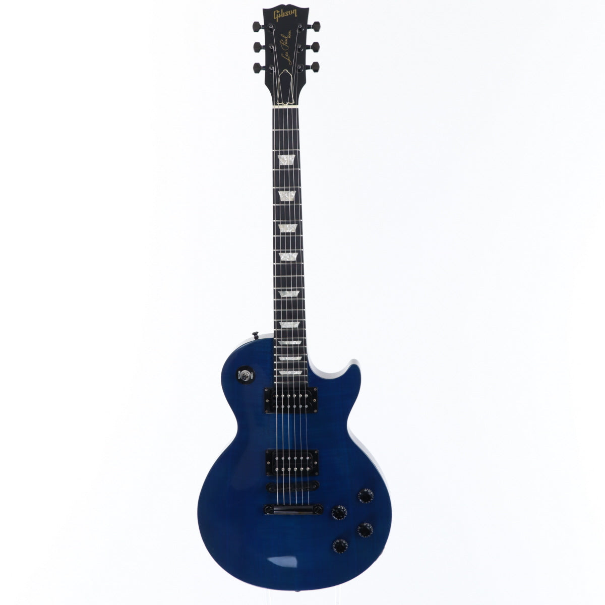 [SN 92425534] USED Gibson USA Gibson / Les Paul Studio LITE Translucent Blue [20]