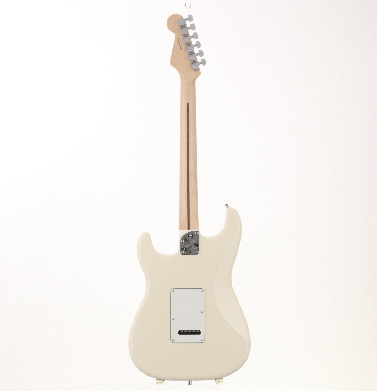 [SN US23043399] USED FENDER USA / Jeff Beck Stratocaster Olympic White [03]