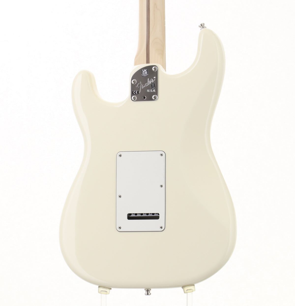 [SN US23043399] USED FENDER USA / Jeff Beck Stratocaster Olympic White [03]