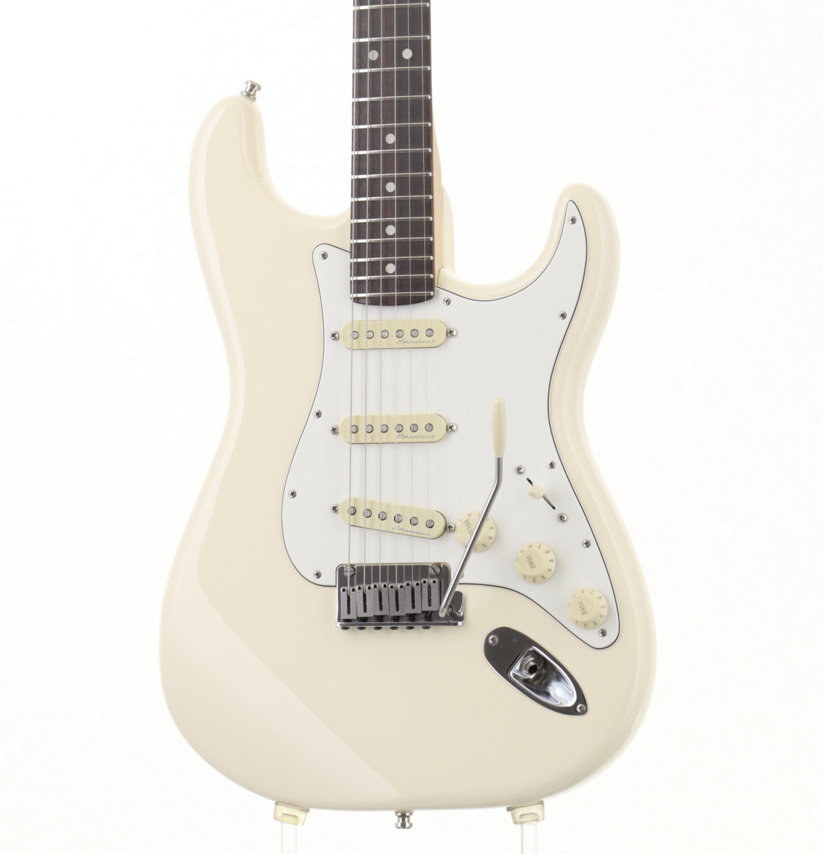 [SN US23043399] USED FENDER USA / Jeff Beck Stratocaster Olympic White [03]