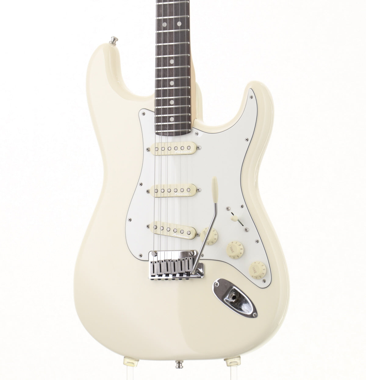 [SN US23043399] USED FENDER USA / Jeff Beck Stratocaster Olympic White [03]