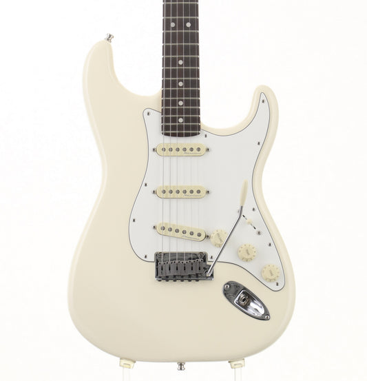 [SN US23043399] USED FENDER USA / Jeff Beck Stratocaster Olympic White [03]