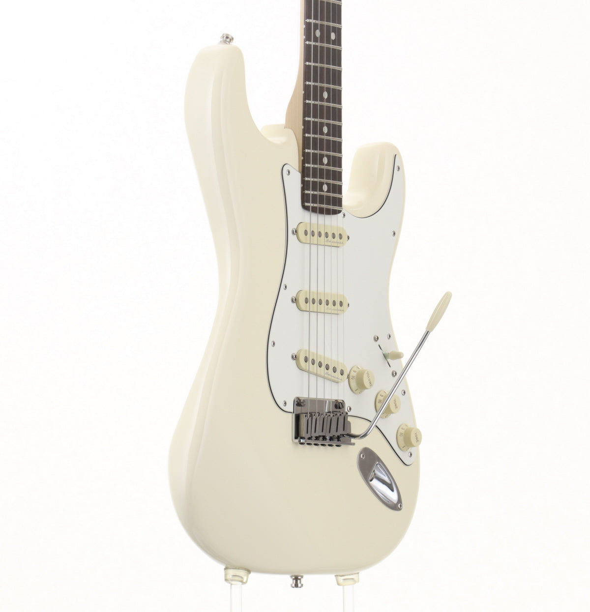 [SN US23043399] USED FENDER USA / Jeff Beck Stratocaster Olympic White [03]