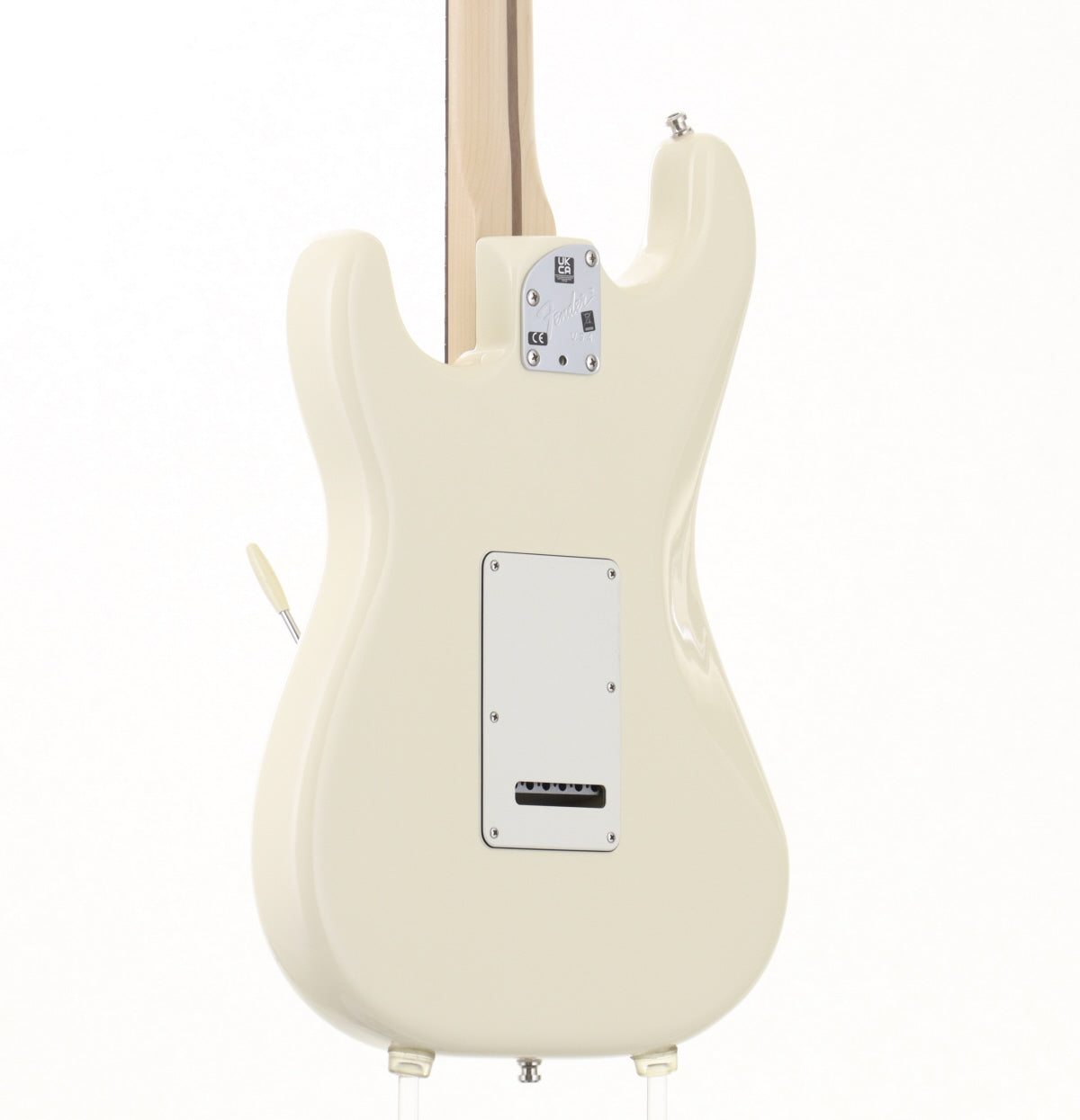 [SN US23043399] USED FENDER USA / Jeff Beck Stratocaster Olympic White [03]
