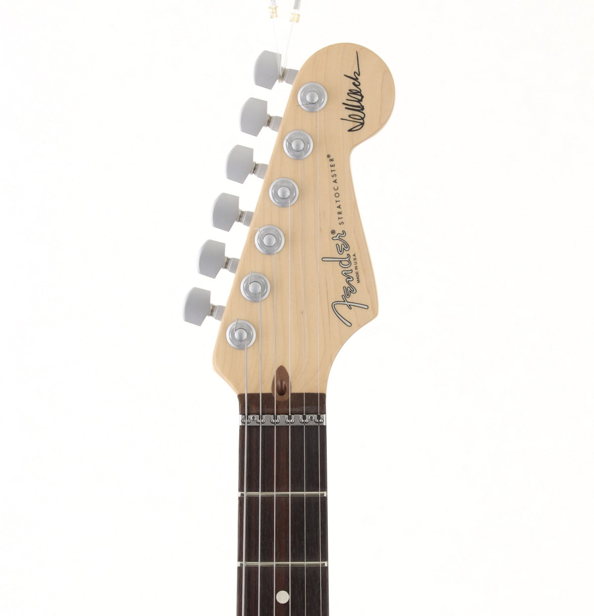 [SN US23043399] USED FENDER USA / Jeff Beck Stratocaster Olympic White [03]
