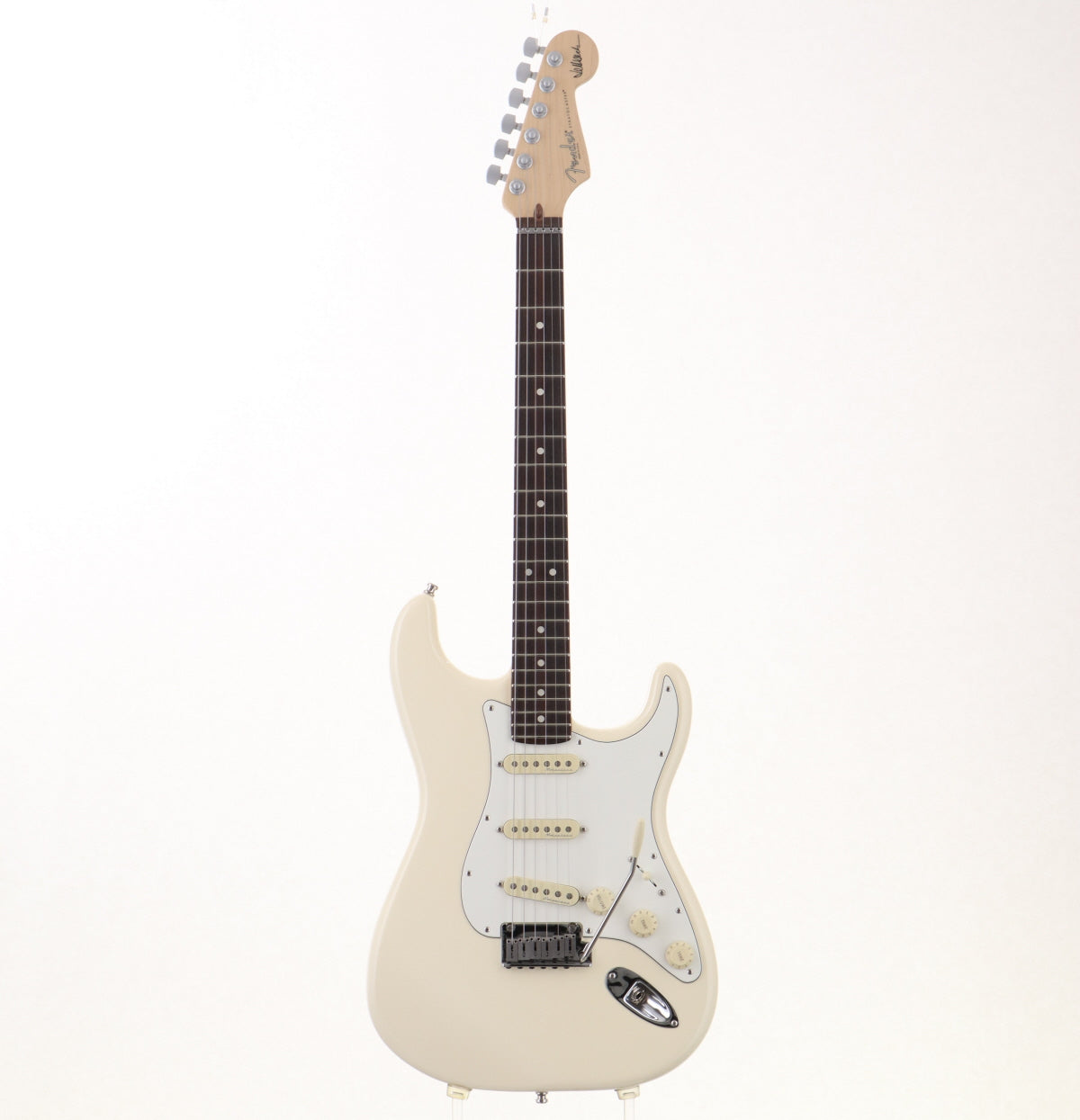 [SN US23043399] USED FENDER USA / Jeff Beck Stratocaster Olympic White [03]
