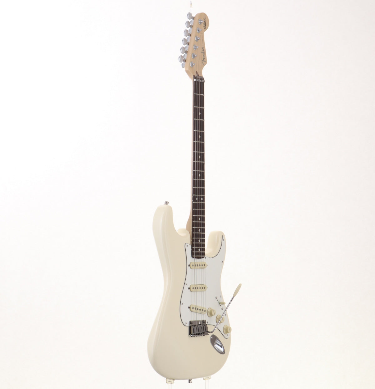 [SN US23043399] USED FENDER USA / Jeff Beck Stratocaster Olympic White [03]