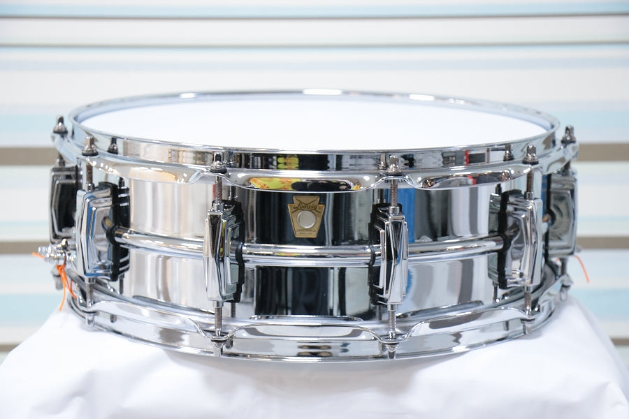 USED LUDWIG / LM400 Supraphonic 14×5 RADIC Supraphonic Snare Drum [10]