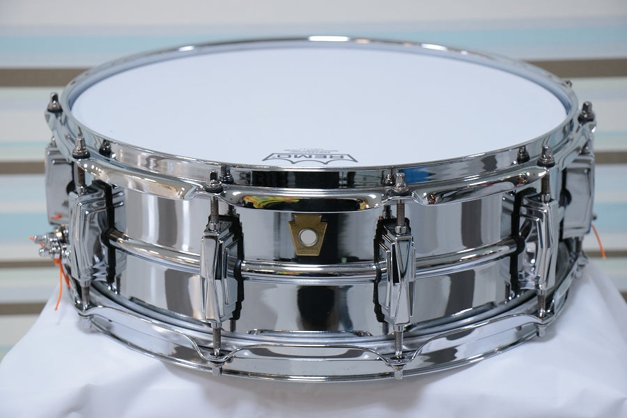 USED LUDWIG / LM400 Supraphonic 14×5 RADIC Supraphonic Snare Drum [10]