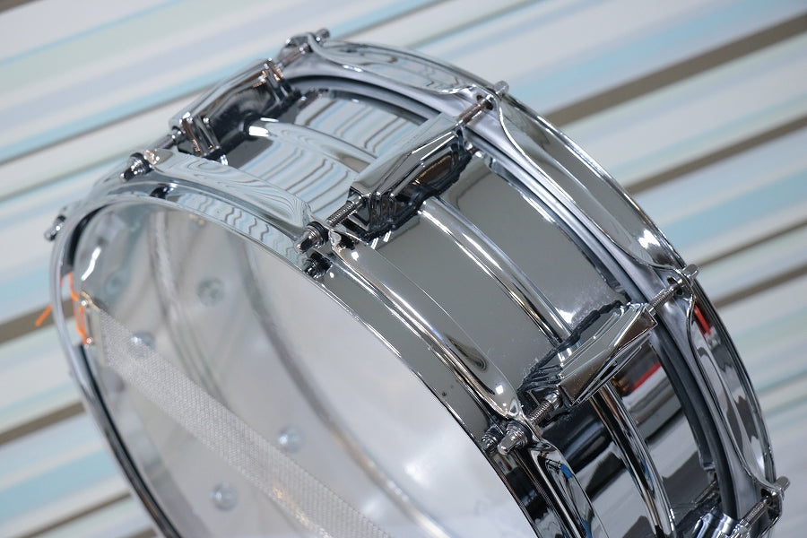 USED LUDWIG / LM400 Supraphonic 14×5 RADIC Supraphonic Snare Drum [10]