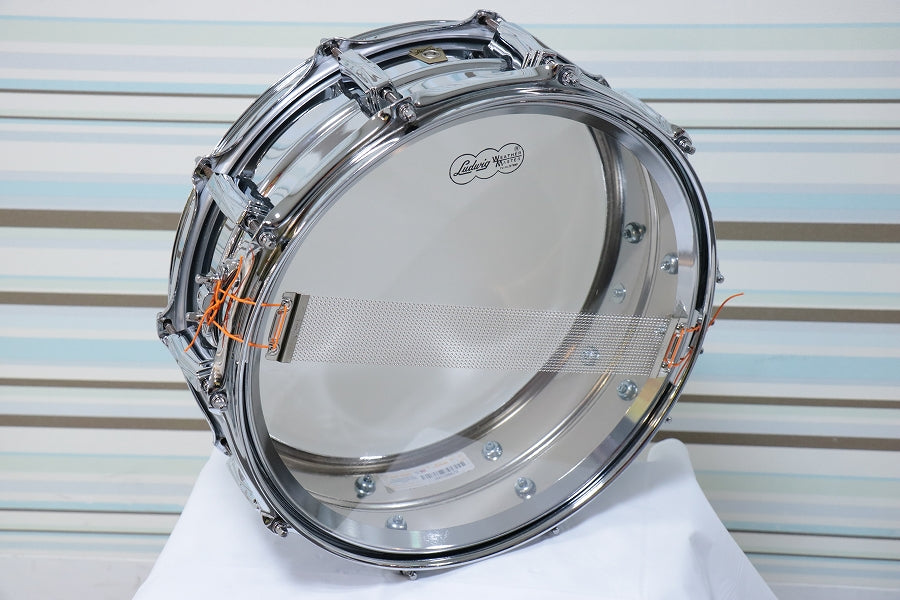 USED LUDWIG / LM400 Supraphonic 14×5 RADIC Supraphonic Snare Drum [10]