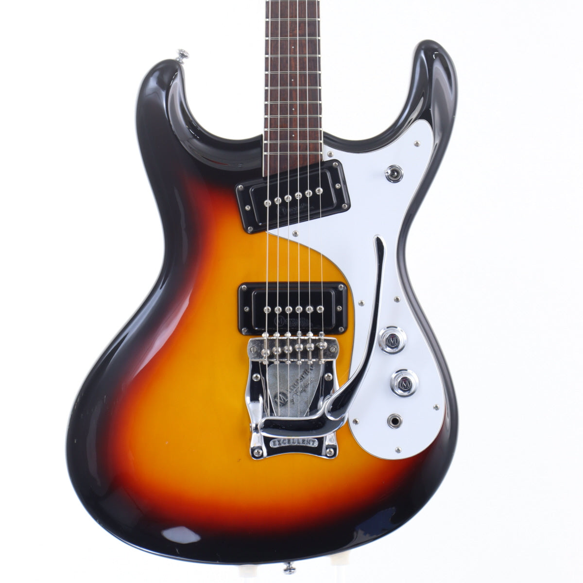 [SN 6762] USED mosrite / EX65 Excellent 65 Sunburst [11]