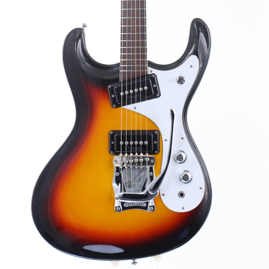 [SN 6762] USED mosrite / EX65 Excellent 65 Sunburst [11]