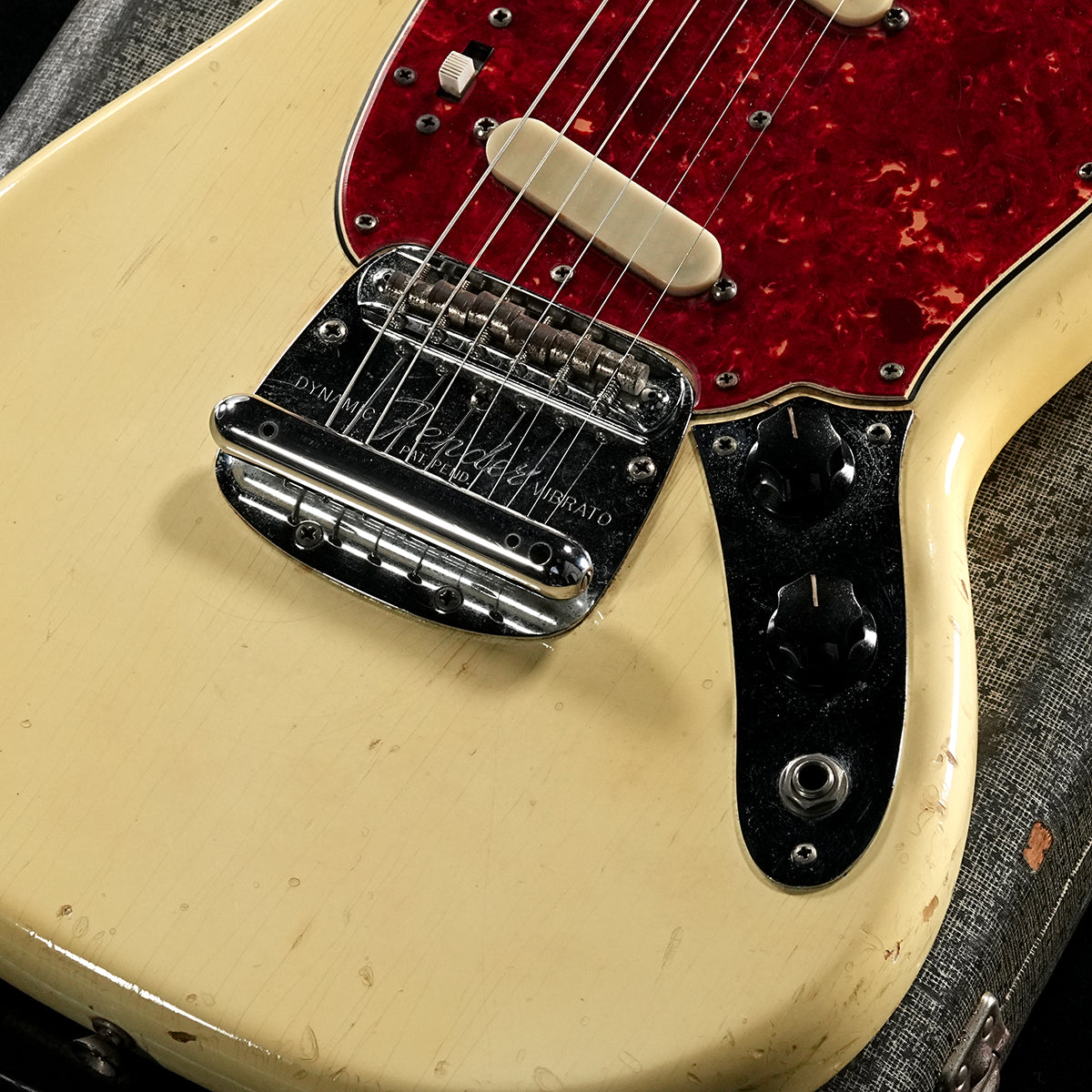 [SN L60200] USED FENDER / 1966 Mustang White [05]