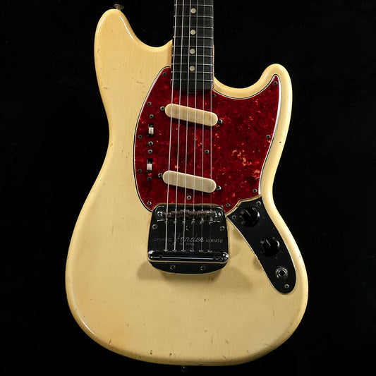 [SN L60200] USED FENDER / 1966 Mustang White [05]