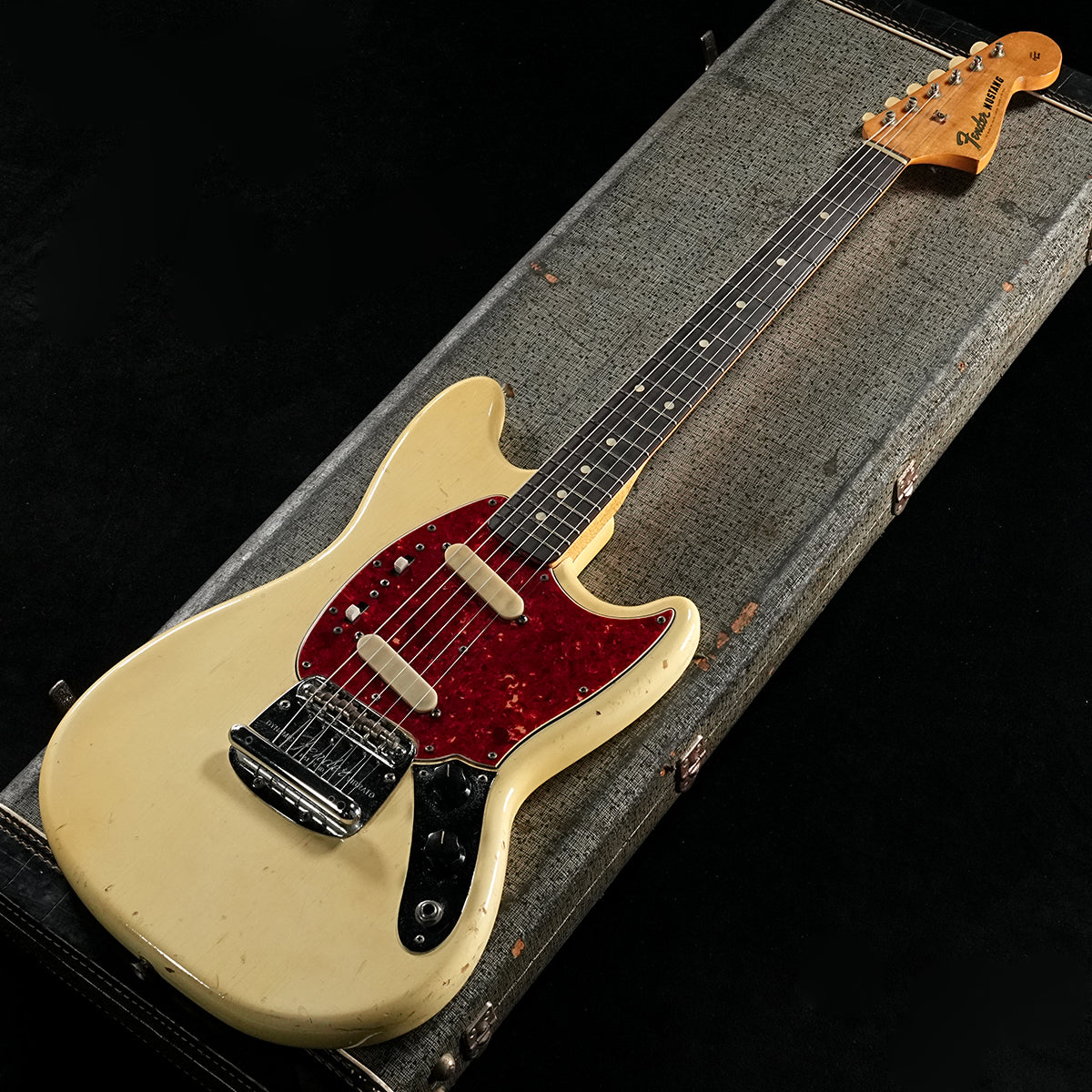 [SN L60200] USED FENDER / 1966 Mustang White [05]