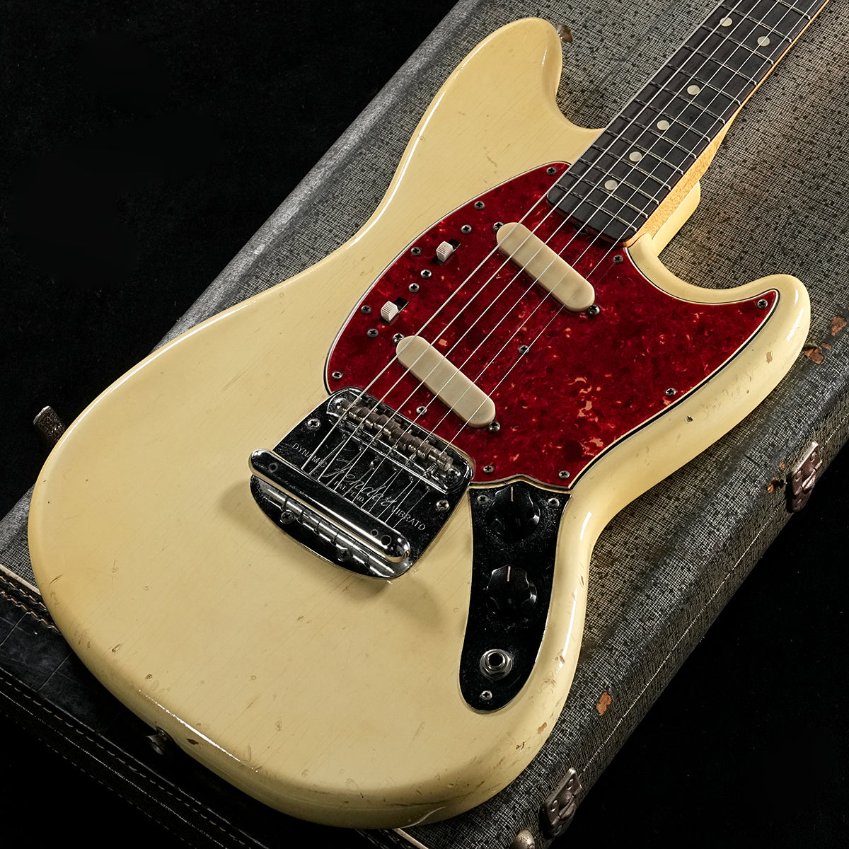 [SN L60200] USED FENDER / 1966 Mustang White [05]
