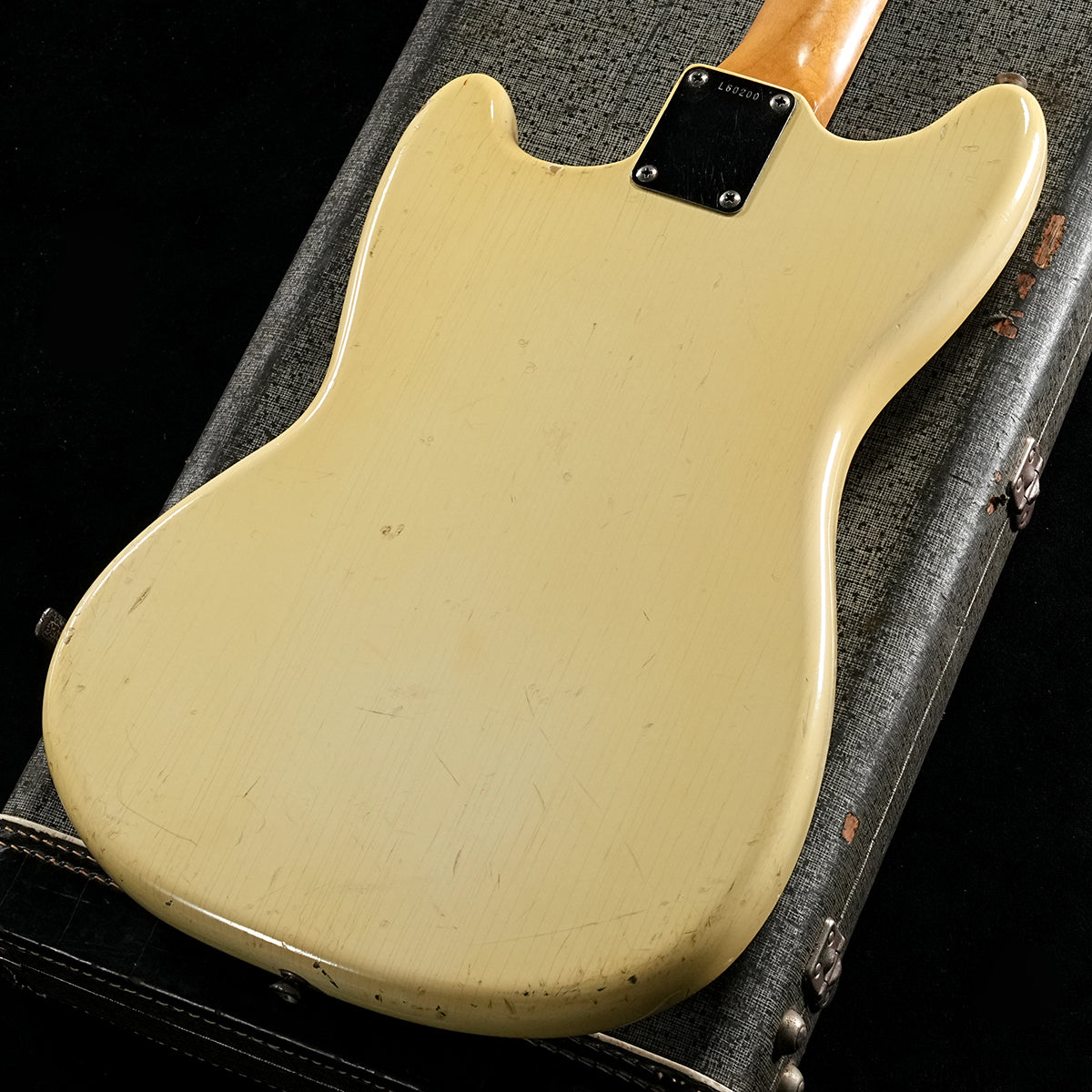 [SN L60200] USED FENDER / 1966 Mustang White [05]
