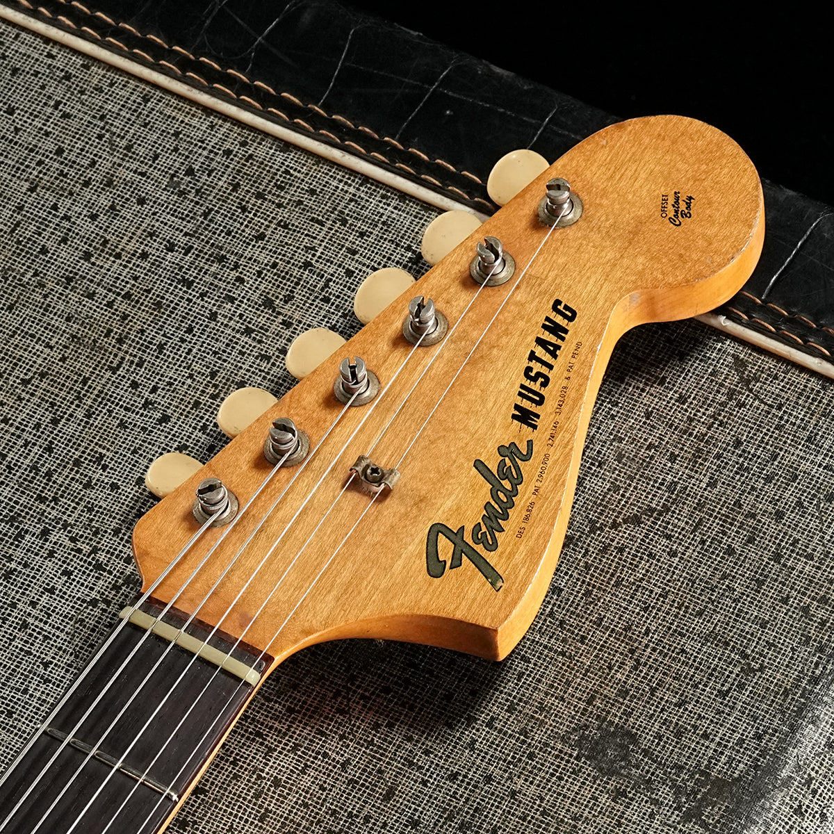[SN L60200] USED FENDER / 1966 Mustang White [05]