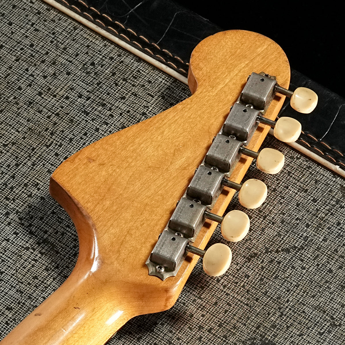 [SN L60200] USED FENDER / 1966 Mustang White [05]