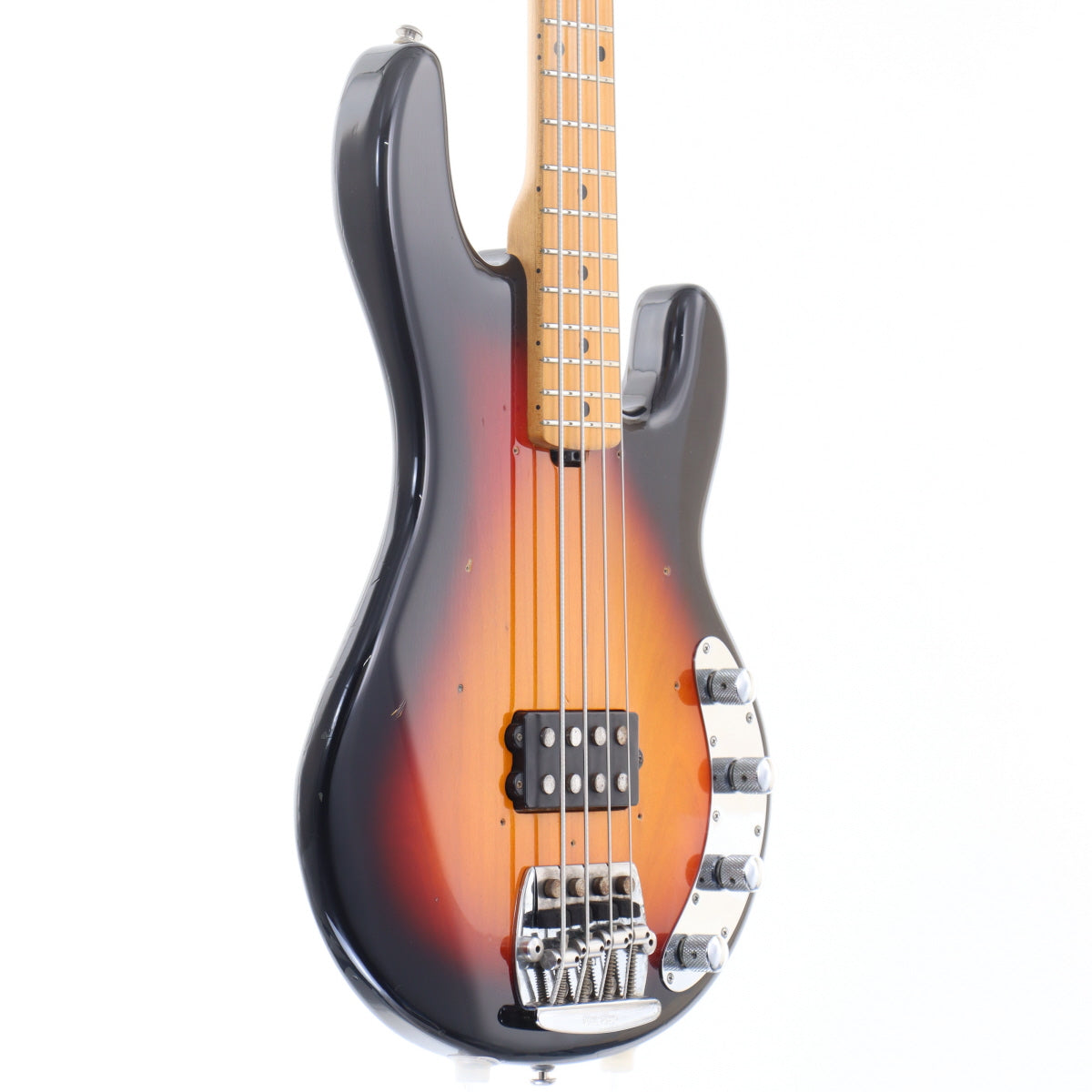 [SN D10111] USED Music Man / StingRay EX Sunburst [11]