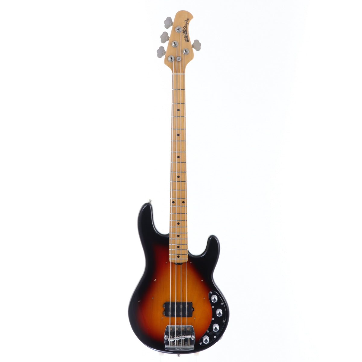 [SN D10111] USED Music Man / StingRay EX Sunburst [11]