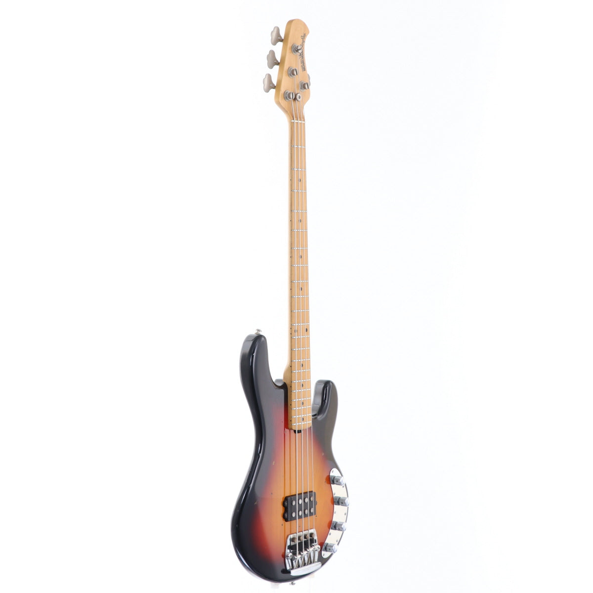 [SN D10111] USED Music Man / StingRay EX Sunburst [11]