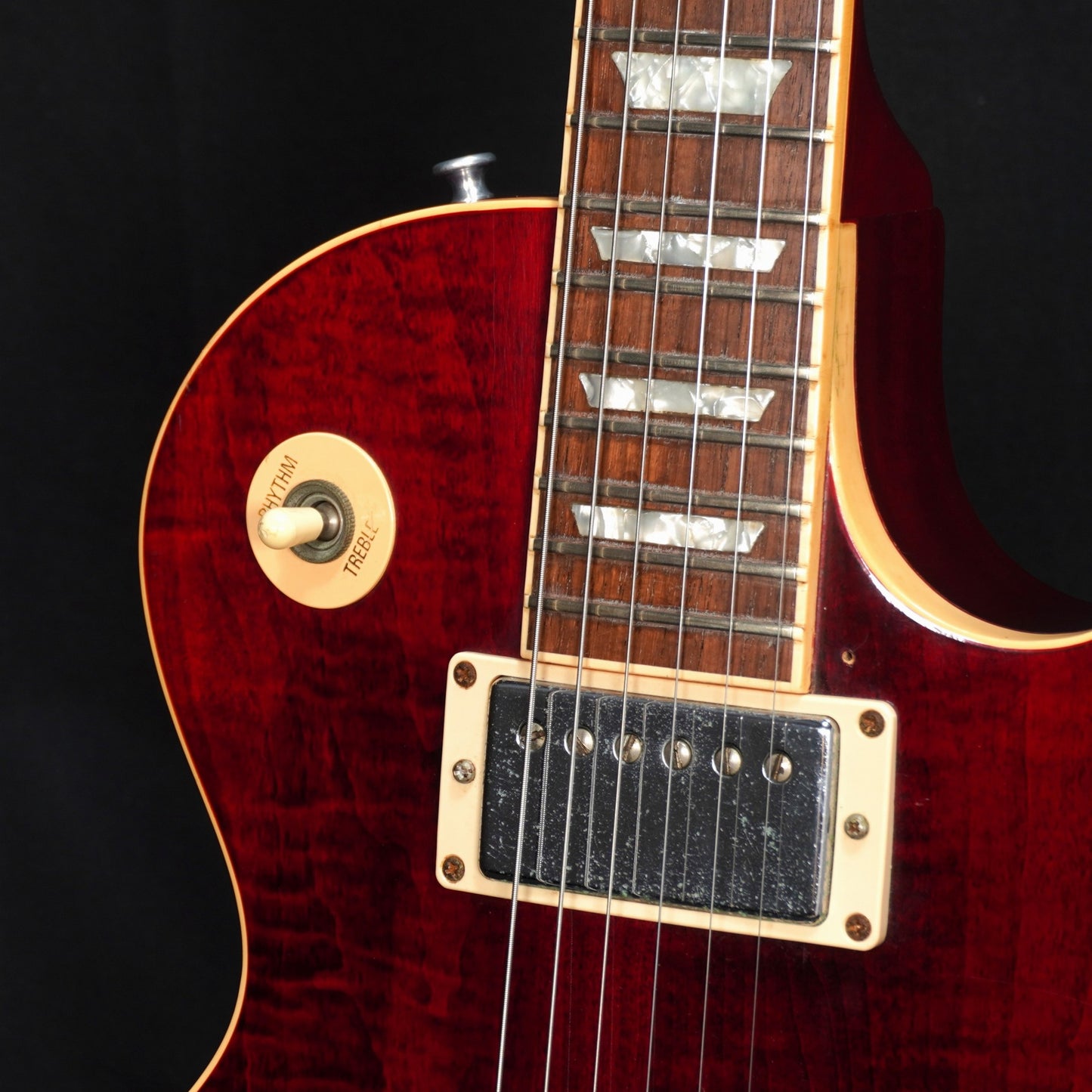 [SN 00191429] USED Gibson USA / Les Paul Standard Wine Red -2001- [04]