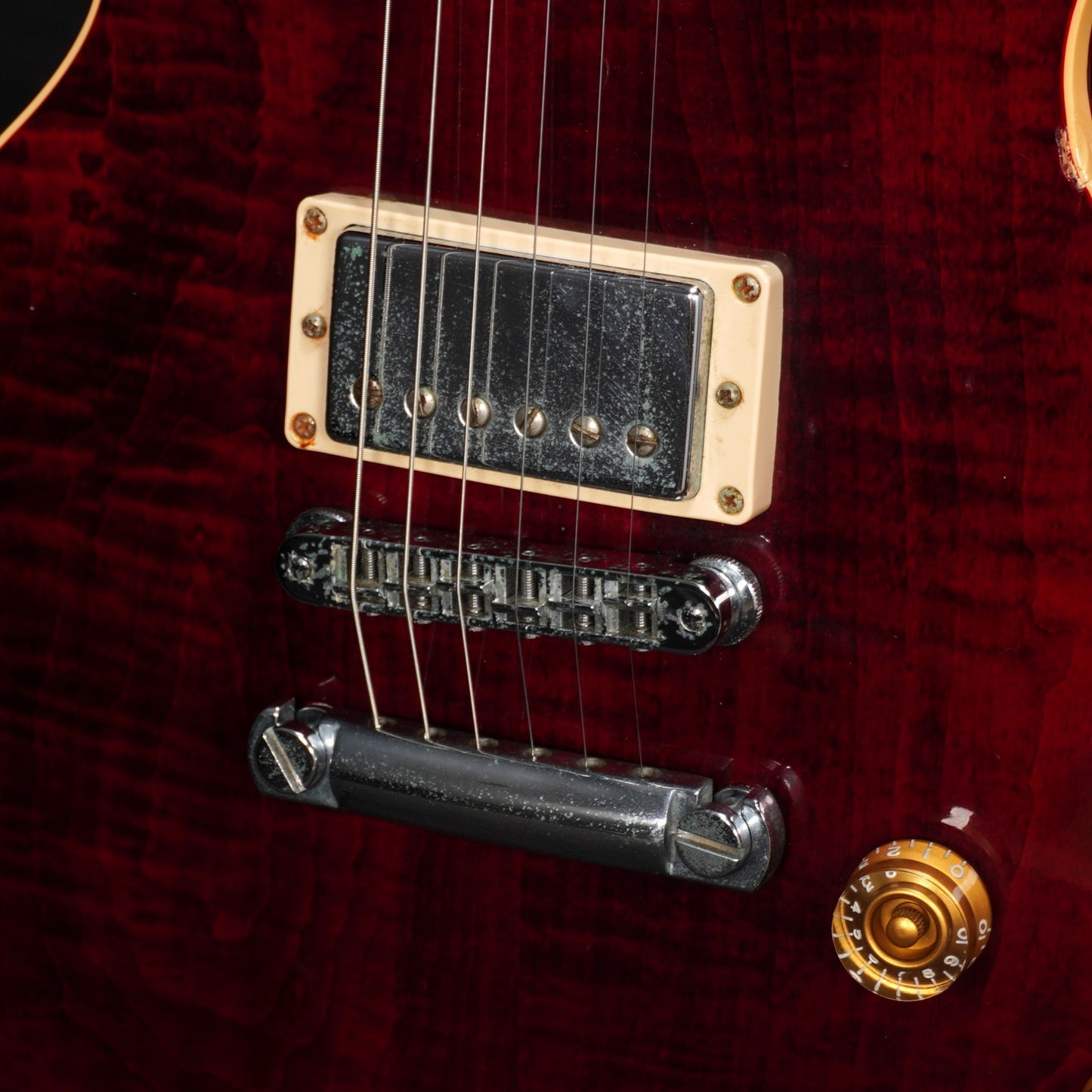 [SN 00191429] USED Gibson USA / Les Paul Standard Wine Red -2001- [04]
